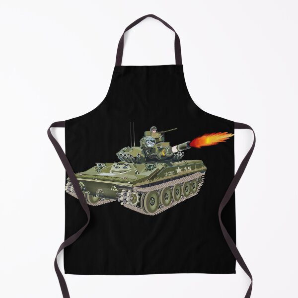 Item preview, M551 Sheridan - Firing wo Txt designed and sold by Military Insignia Products.