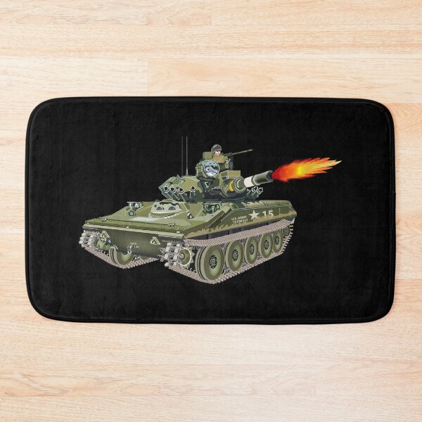Item preview, M551 Sheridan - Firing wo Txt designed and sold by Military Insignia Products.