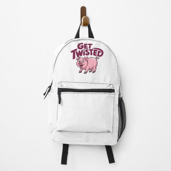 Item preview, Get twisted, cute pig designed and sold by BugiDesignArt.
