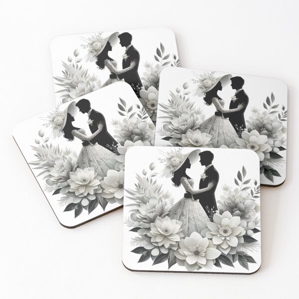 Item preview, Wedding Couple Bride Groom designed and sold by deniz kaya.