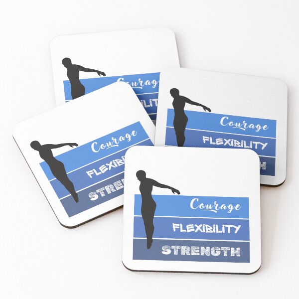 Item preview, Courage, Flexibility, Strength designed and sold by With-Odin.