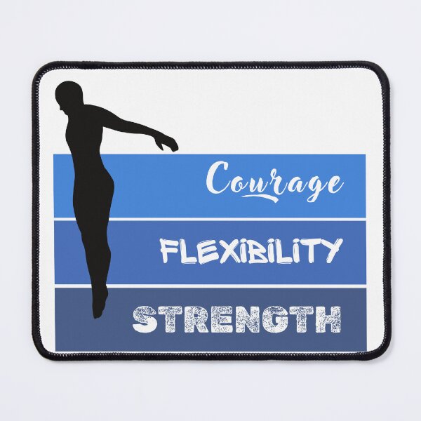 Item preview, Courage, Flexibility, Strength designed and sold by With-Odin.