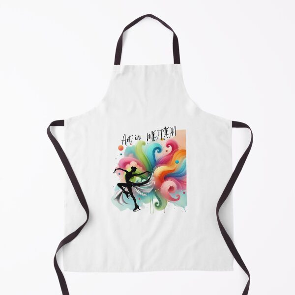 Artikelvorschau, Art in Motion - Eiskunstlauf-T-Shirt entworfen und verkauft von Hooi-Boon-Sin.