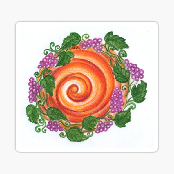 Fall Harvest Sticker