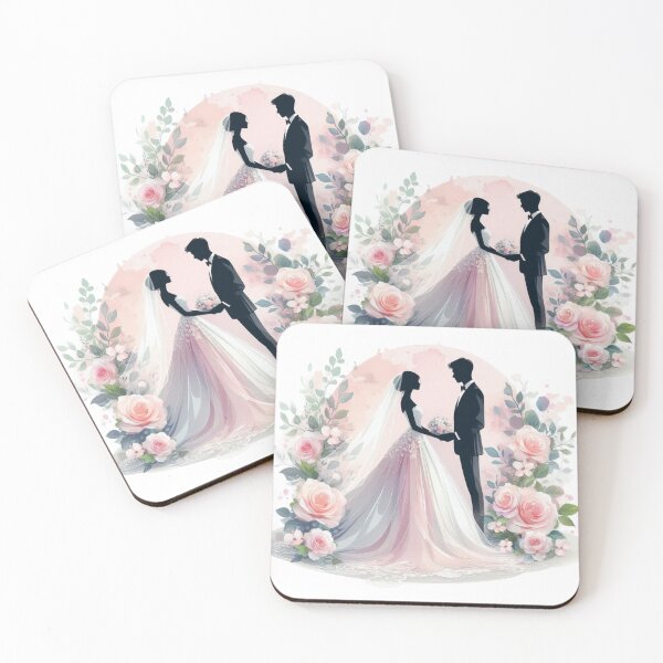 Item preview, Wedding Couple Bride Groom designed and sold by deniz kaya.
