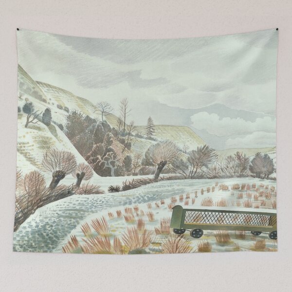 Item preview, Eric Ravilious (1903-1942) designed and sold by irynaartbyim.