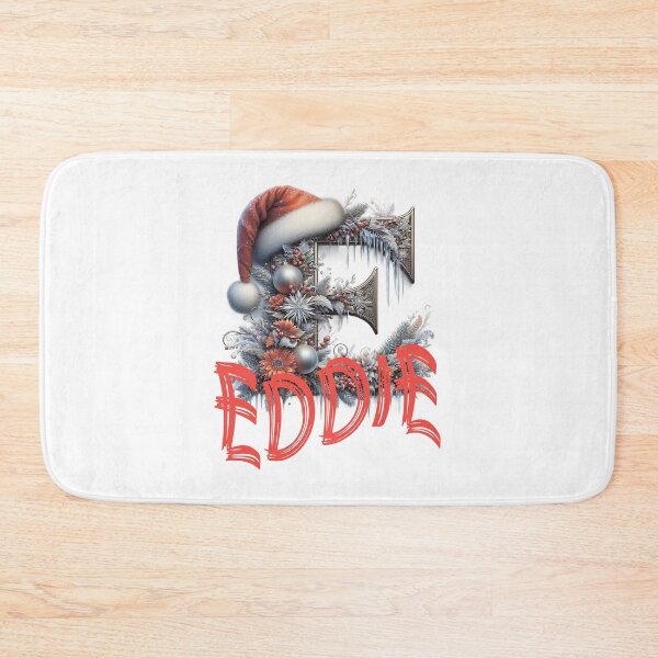 Item preview, Name Eddie. My name is Eddie. Winter initial. designed and sold by MagelliShop.