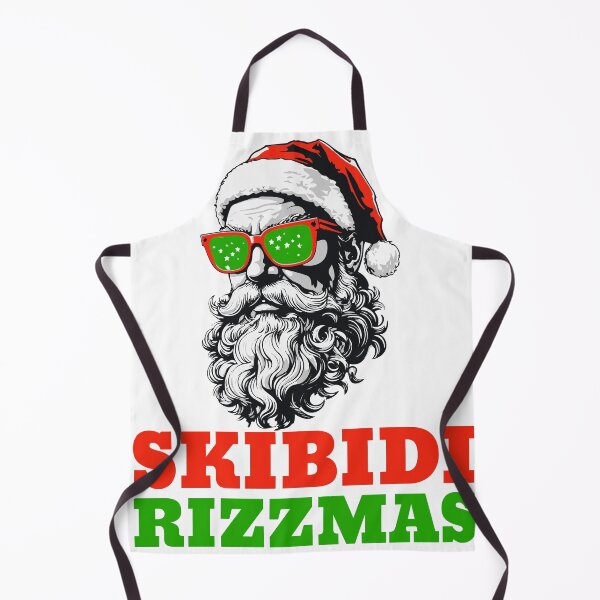 Item preview, skibidi rizzmas designed and sold by Poulisohit.