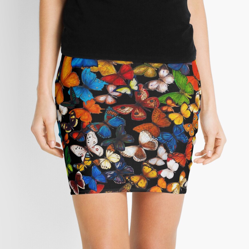 Item preview, Mini Skirt designed and sold by DiannaDerhak.