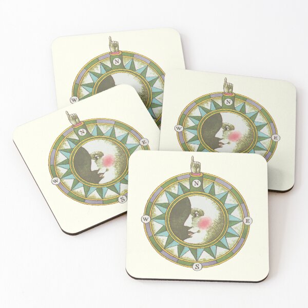 Item preview, Compass Moon designed and sold by Friso Henstra.