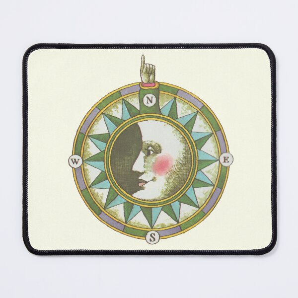 Item preview, Compass Moon designed and sold by Friso Henstra.