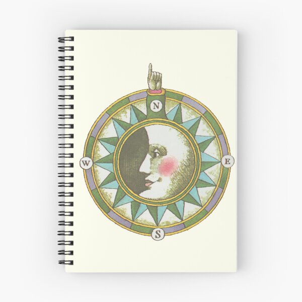 Item preview, Compass Moon designed and sold by Friso Henstra.