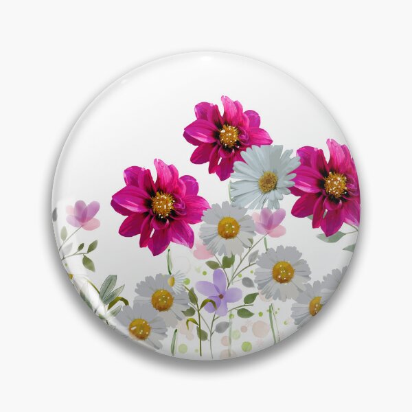 Item preview, flowers designed and sold by M3rsArt.