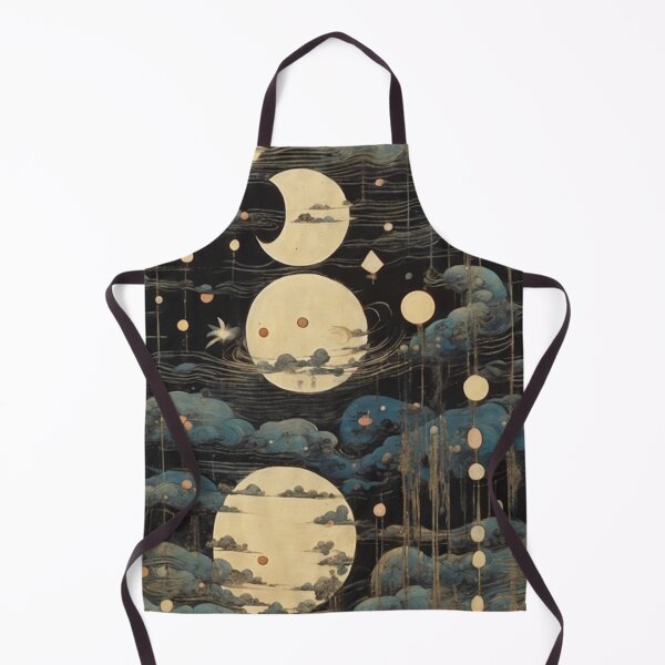 Item preview, Japanese-inspired Moon Spirit Art designed and sold by NickWhittleArt.