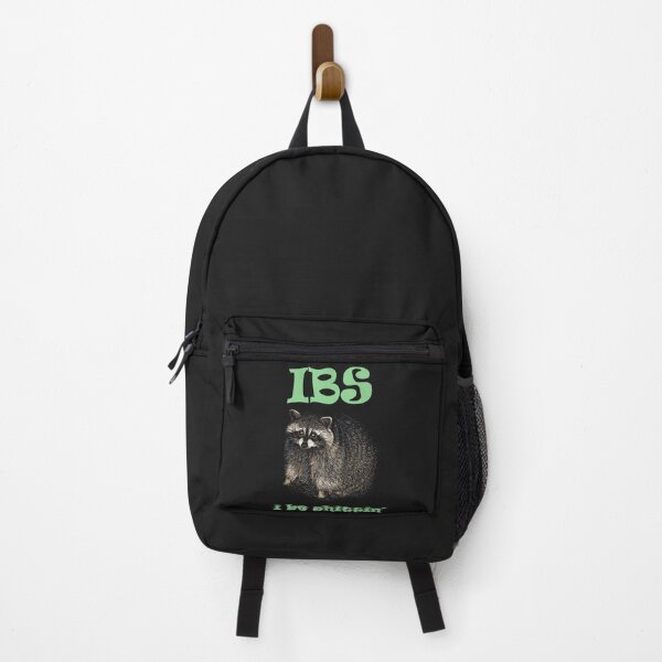 Item preview, IBS I Be Sh*ttin' - Funny Raccoon Meme designed and sold by DragonScar.