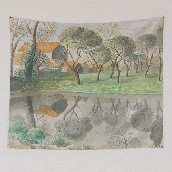 Item preview, Eric Ravilious (1903-1942) designed and sold by irynaartbyim.