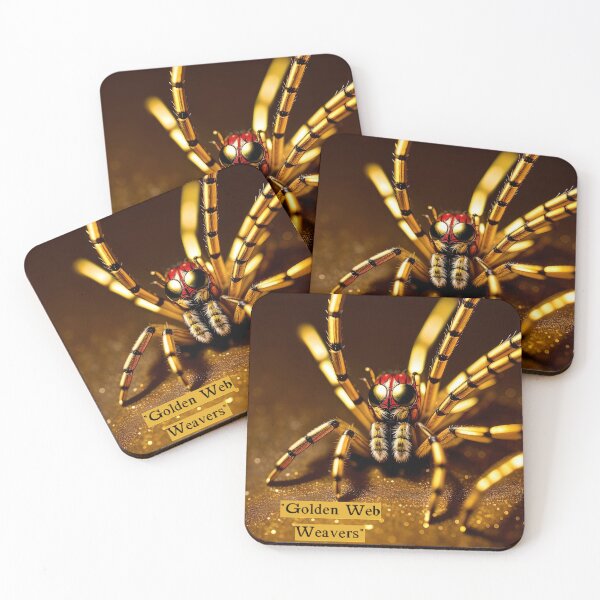 Item preview, Golden web Weavers designed and sold by quantum X.