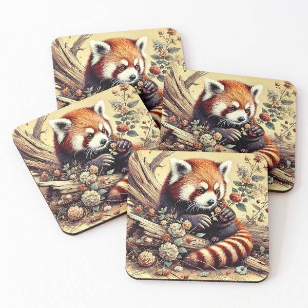 Item preview, Red Panda Art #12 | Red Panda Lovers designed and sold by ksgraphics222.