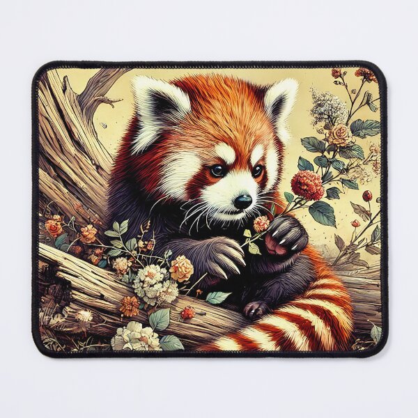 Item preview, Red Panda Art #12 | Red Panda Lovers designed and sold by ksgraphics222.