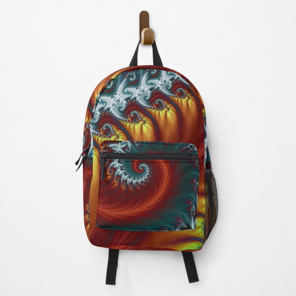 Item preview, Fiery Vibrant Fractal Swirls designed and sold by pinkal.