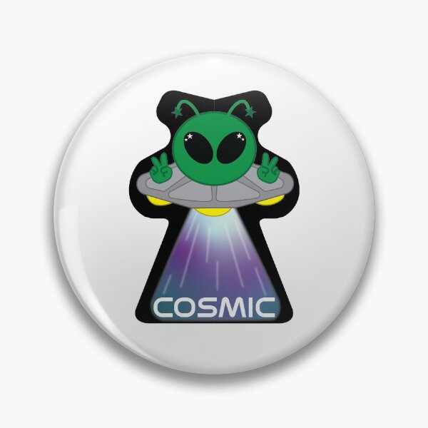 Item preview, Cosmic Alien designed and sold by KelseyKreates.