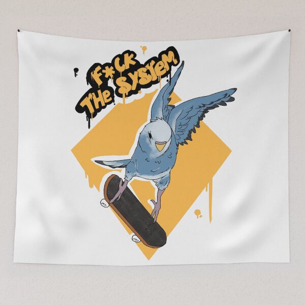 Item preview, Fly like a bird designed and sold by Cetrix-hermes.