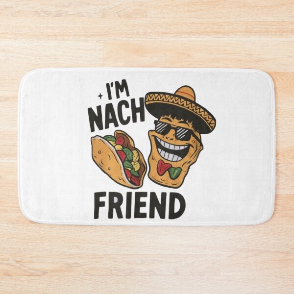 Item preview, ı'm nacho friend designed and sold by catcraftss.