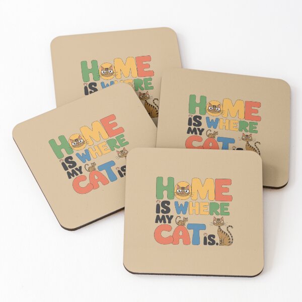 Item preview, Home Is Where My Cat Is designed and sold by Peter Stawicki.