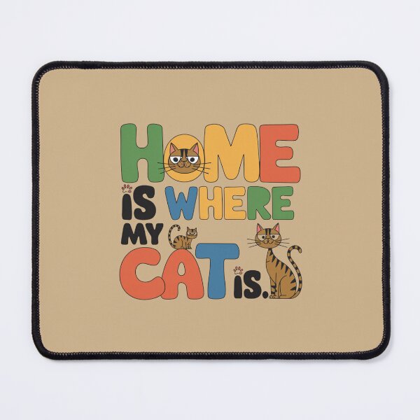 Item preview, Home Is Where My Cat Is designed and sold by Peter Stawicki.