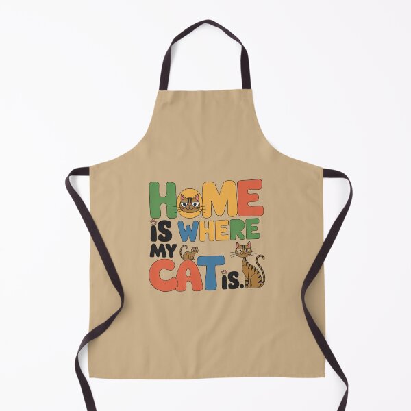 Item preview, Home Is Where My Cat Is designed and sold by Peter Stawicki.