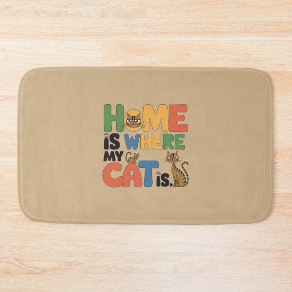 Item preview, Home Is Where My Cat Is designed and sold by Peter Stawicki.