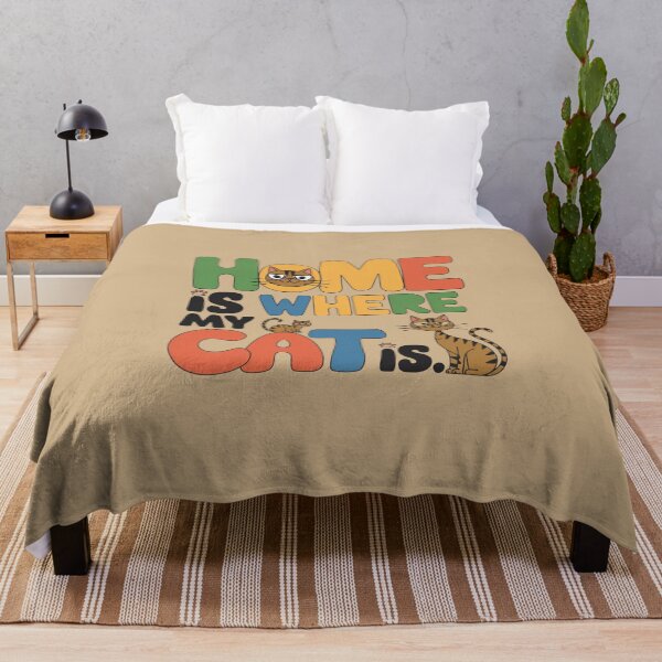 Item preview, Home Is Where My Cat Is designed and sold by Peter Stawicki.
