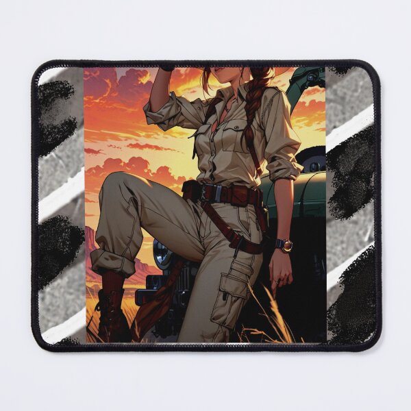 Item preview, Ready for Adventure – Anime Explorer Art with Sunset Aesthetic designed and sold by UmarSBazaaR.