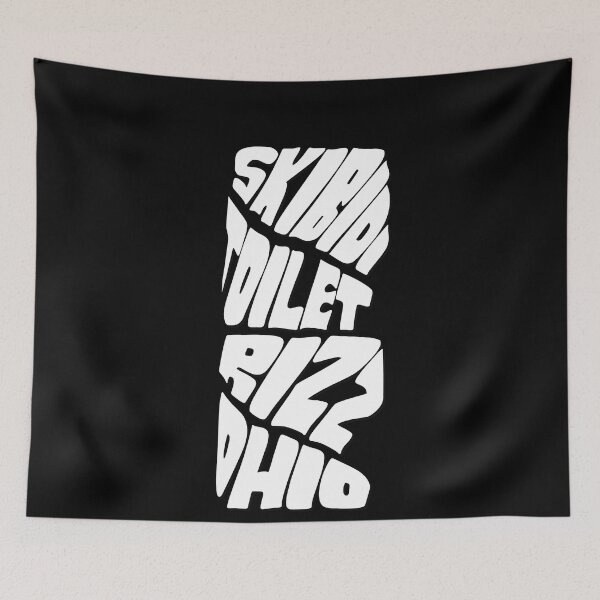 Item preview, Skibidi Toilet Rizz Ohio.Rizzler Meme Great Internet Memes designed and sold by BornBorn.