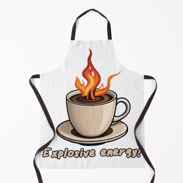 Artikelvorschau, Explosive Energie: Kaffee mit Kick entworfen und verkauft von SketchOnScreen.