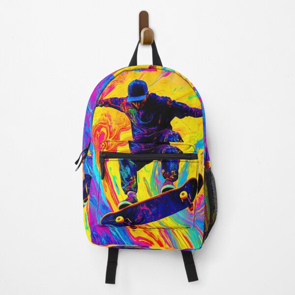 Item preview, Skateboard Through Colors designed and sold by Store With Cool Stuff.