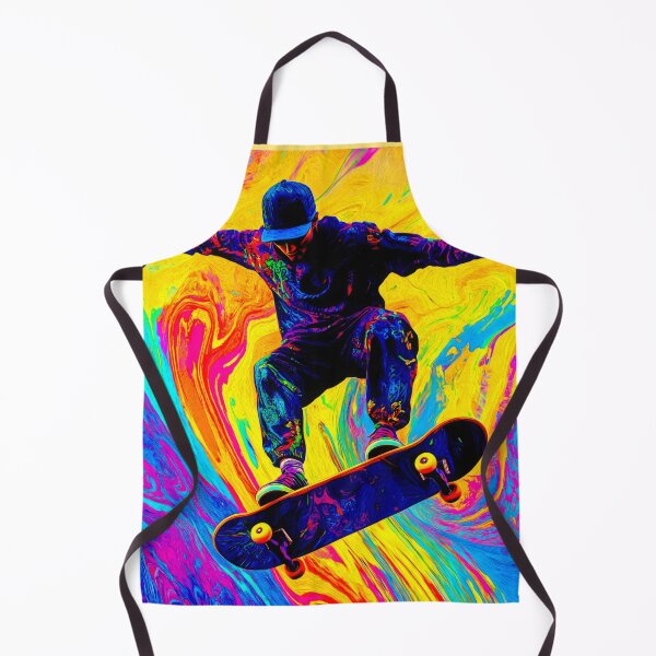 Item preview, Skateboard Through Colors designed and sold by Store With Cool Stuff.