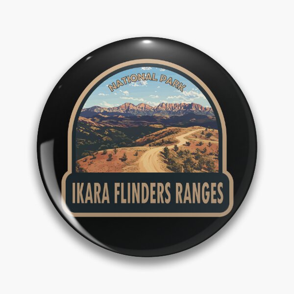 Item preview, Ikara Flinders Ranges National Park Australia Travel Art designed and sold by KrisSidDesigns.
