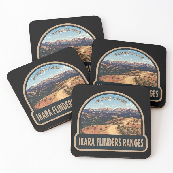 Item preview, Ikara Flinders Ranges National Park Australia Travel Art designed and sold by KrisSidDesigns.