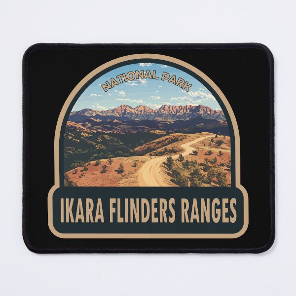 Item preview, Ikara Flinders Ranges National Park Australia Travel Art designed and sold by KrisSidDesigns.