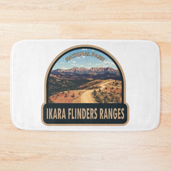Item preview, Ikara Flinders Ranges National Park Australia Travel Art designed and sold by KrisSidDesigns.