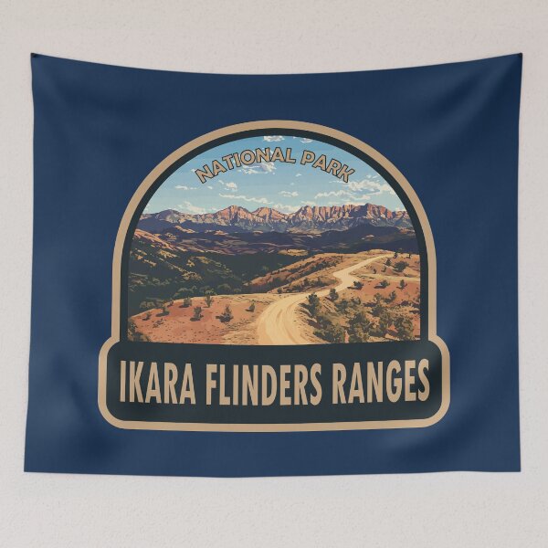 Item preview, Ikara Flinders Ranges National Park Australia Travel Art designed and sold by KrisSidDesigns.