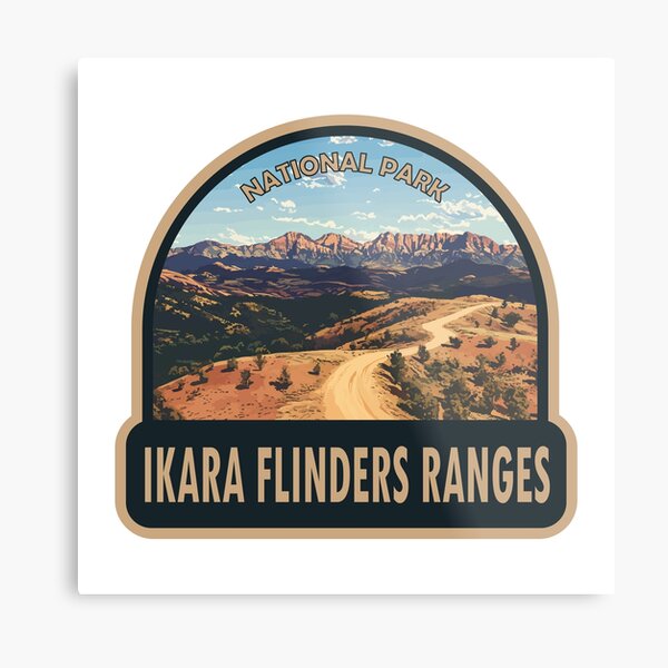 Item preview, Ikara Flinders Ranges National Park Australia Travel Art designed and sold by KrisSidDesigns.