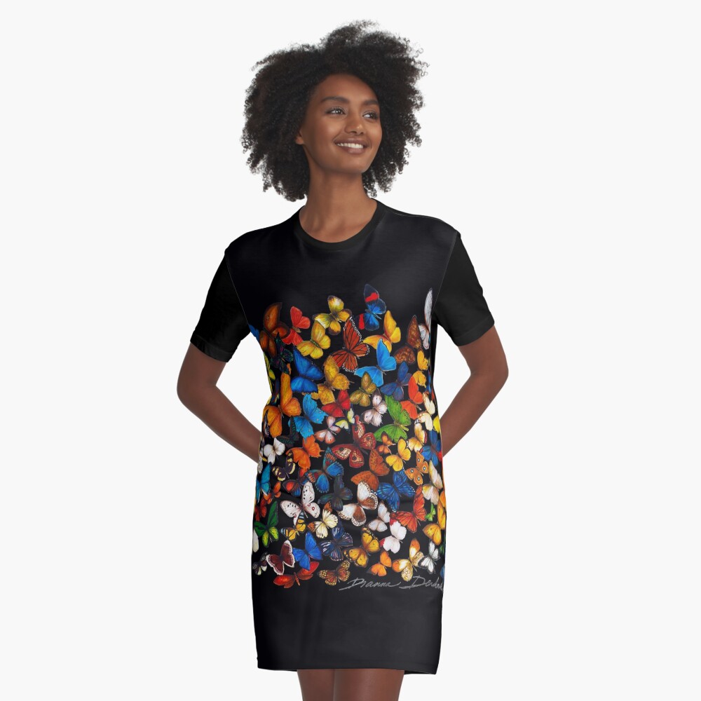 Item preview, Graphic T-Shirt Dress designed and sold by DiannaDerhak.