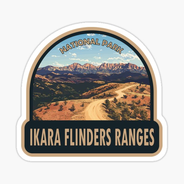 Item preview, Ikara Flinders Ranges National Park Australia Travel Art designed and sold by KrisSidDesigns.
