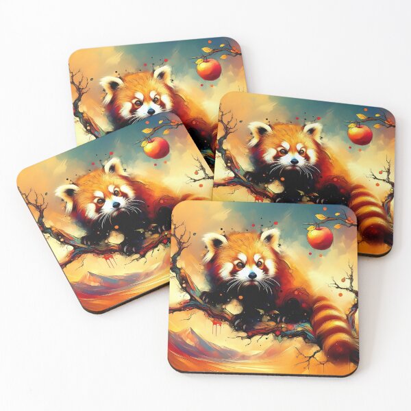 Item preview, Red Panda Art #14 | Red Panda Lovers designed and sold by ksgraphics222.