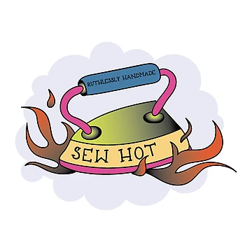 Artwork thumbnail, Sew Hot Ruthlessly Handmade by Ruthlesslyhndmd