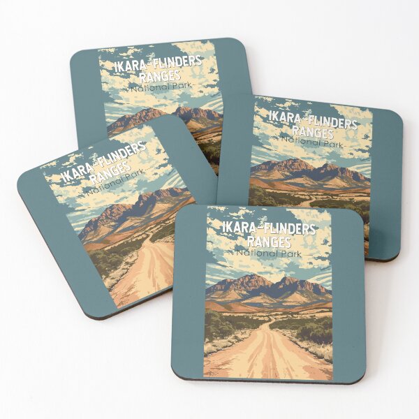 Item preview, Ikara Flinders Ranges National Park Australia Travel Art Vintage designed and sold by KrisSidDesigns.