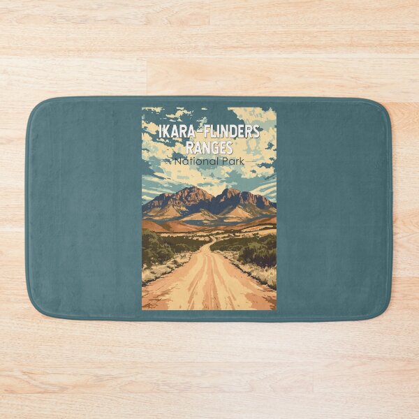 Item preview, Ikara Flinders Ranges National Park Australia Travel Art Vintage designed and sold by KrisSidDesigns.