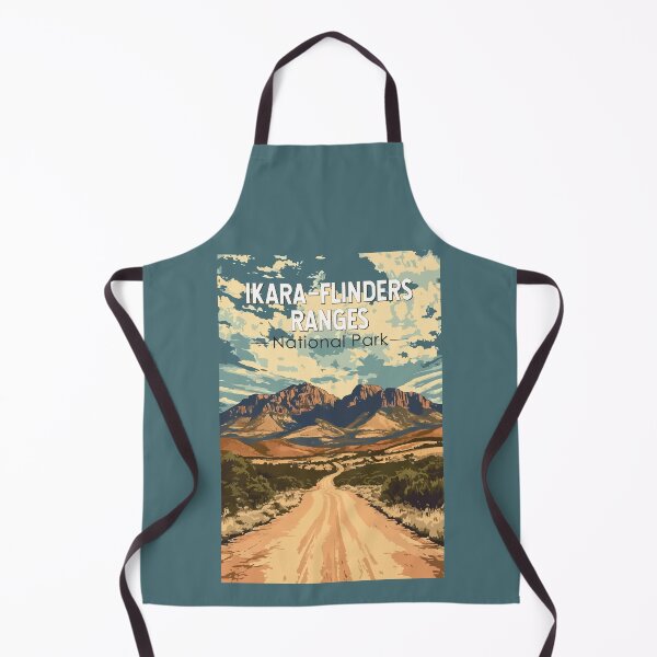 Item preview, Ikara Flinders Ranges National Park Australia Travel Art Vintage designed and sold by KrisSidDesigns.